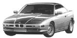 BMW E31 B0607 Fault Code