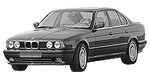 BMW E34 B0607 Fault Code