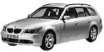 BMW E61 B0607 Fault Code