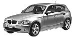 BMW E87 B0607 Fault Code